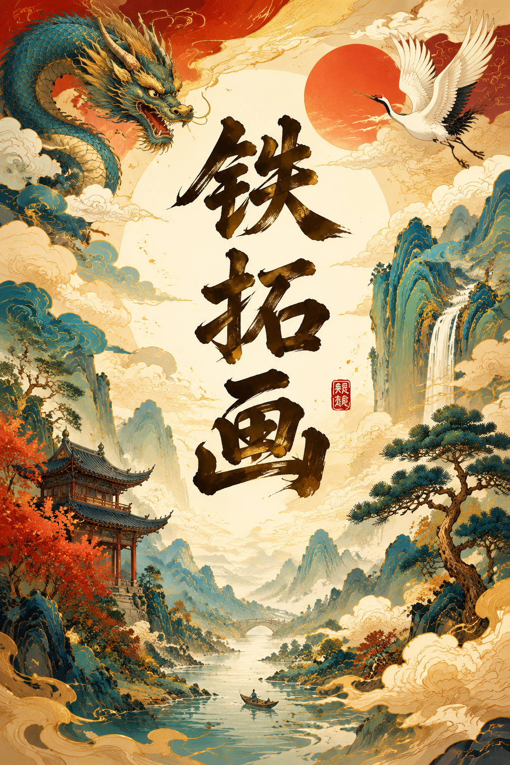 铁拓画