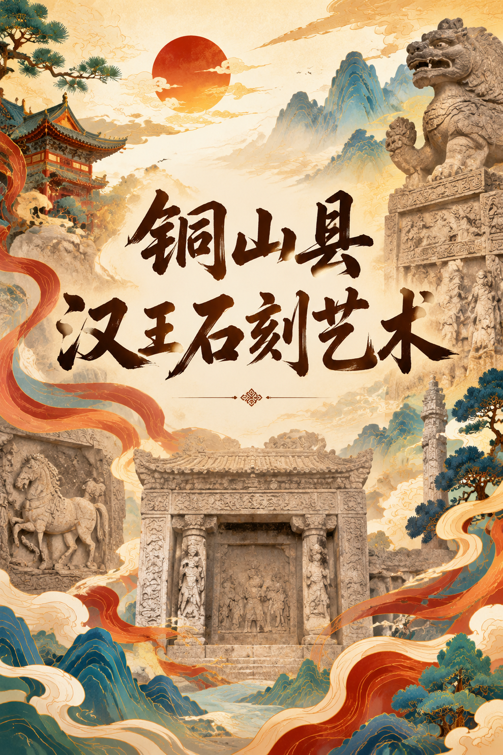 铜山县汉王石刻艺术