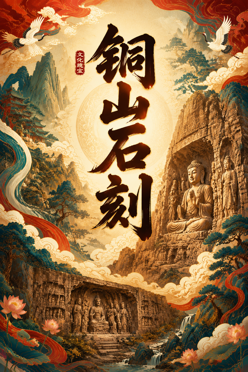铜山石刻