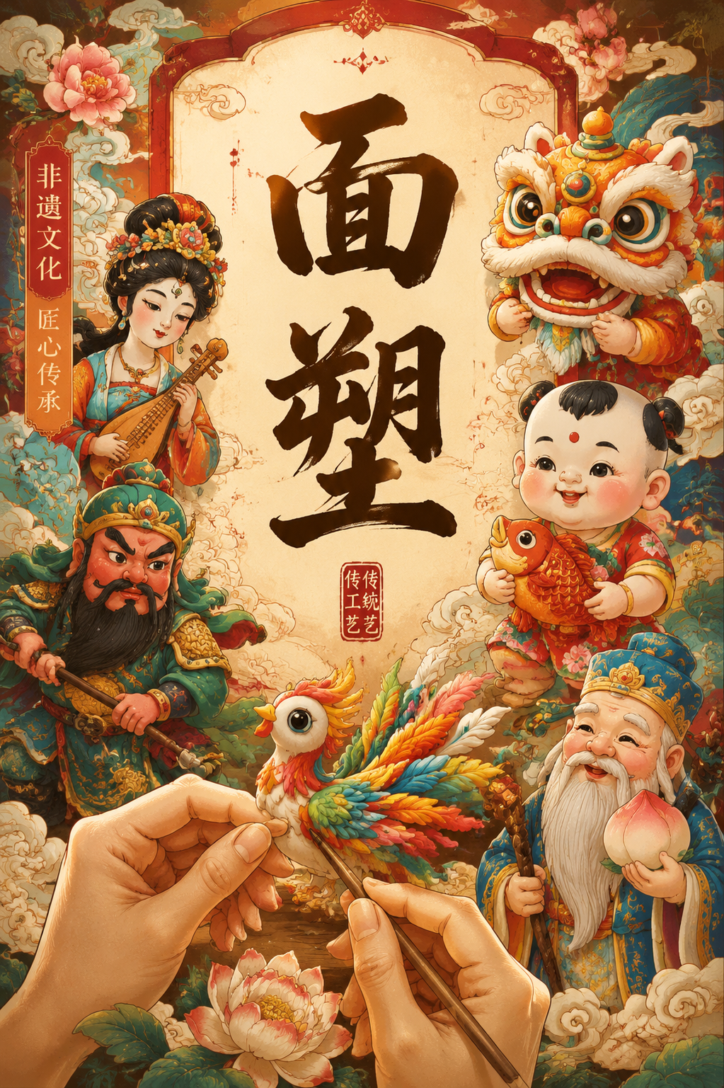 面塑