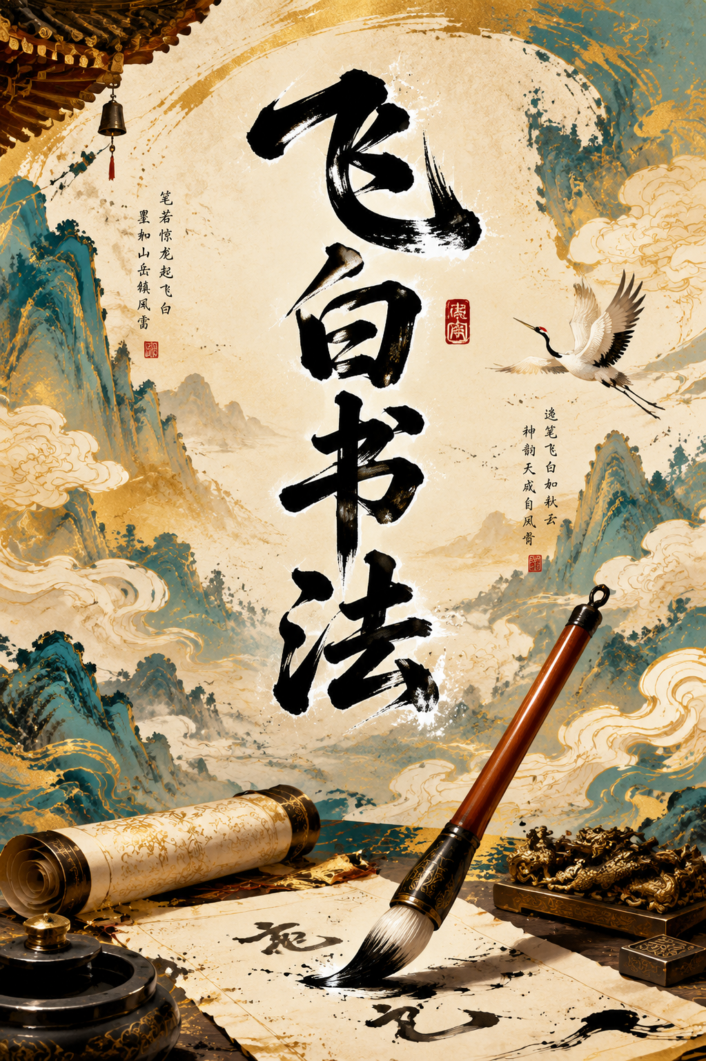 飞白书法