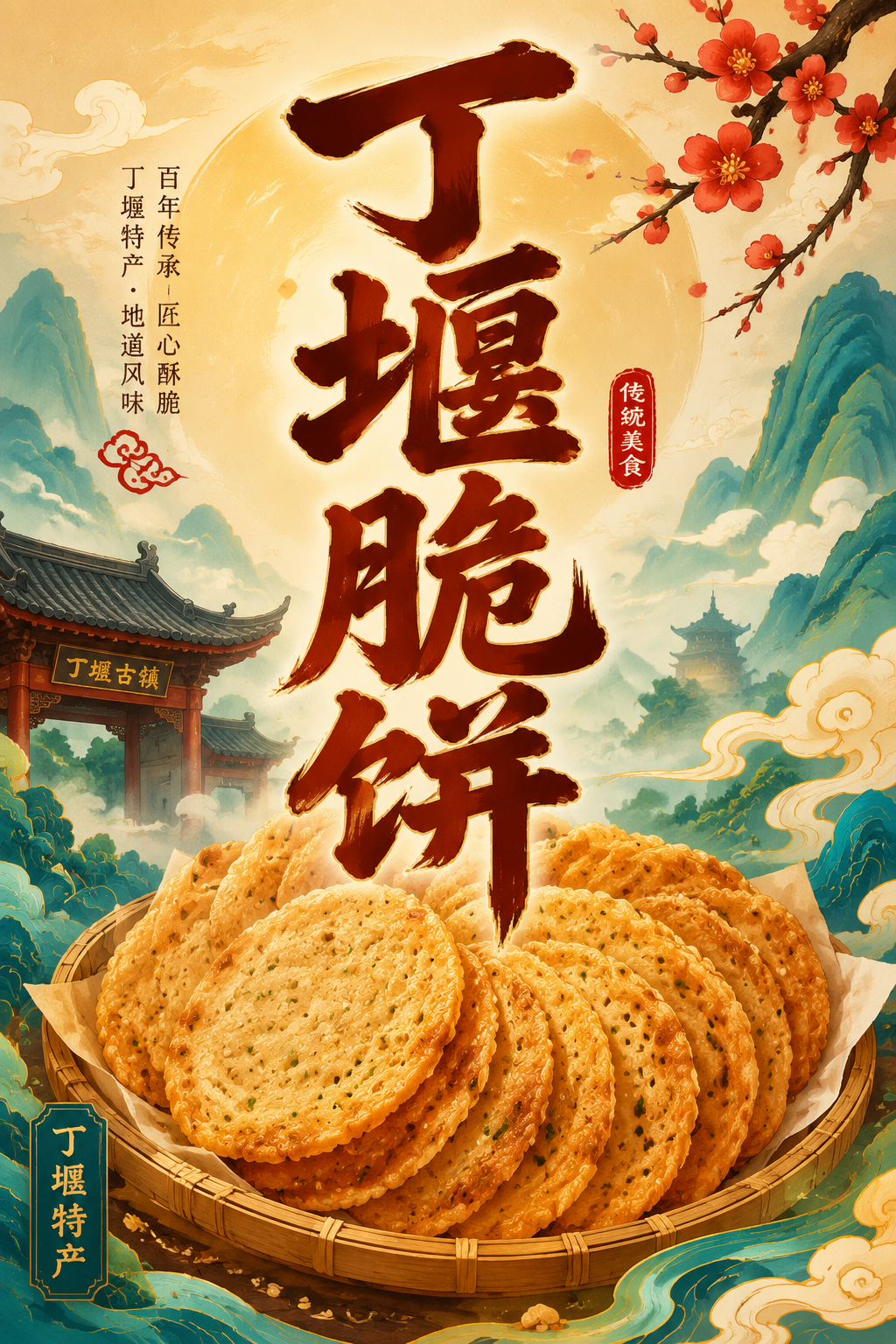 丁堰脆饼