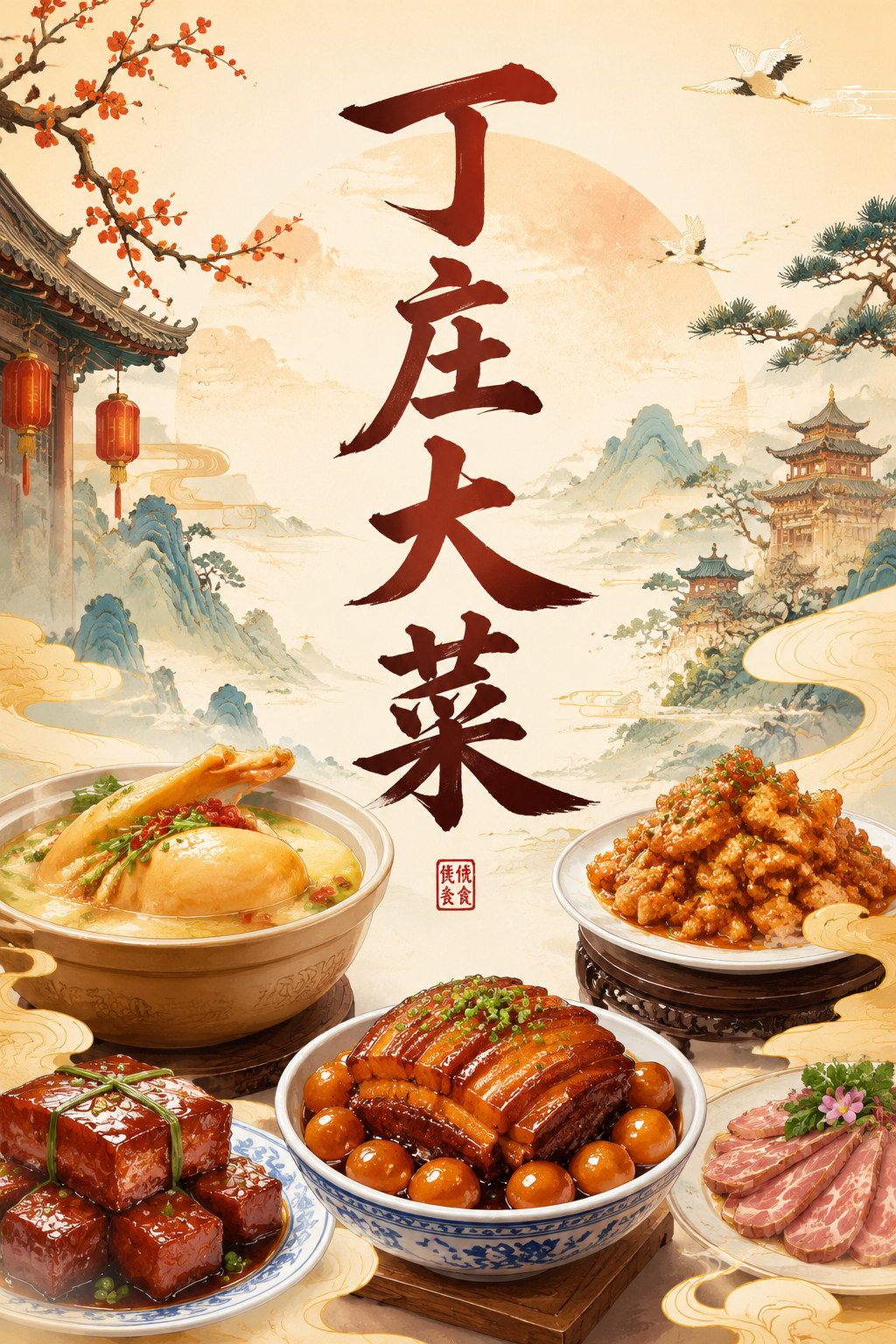 丁庄大菜