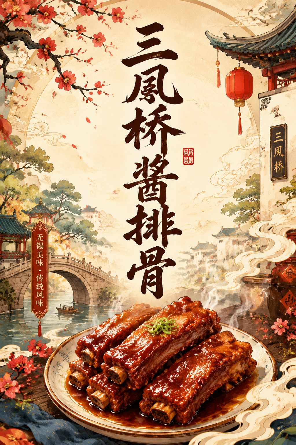 三凤桥酱排骨