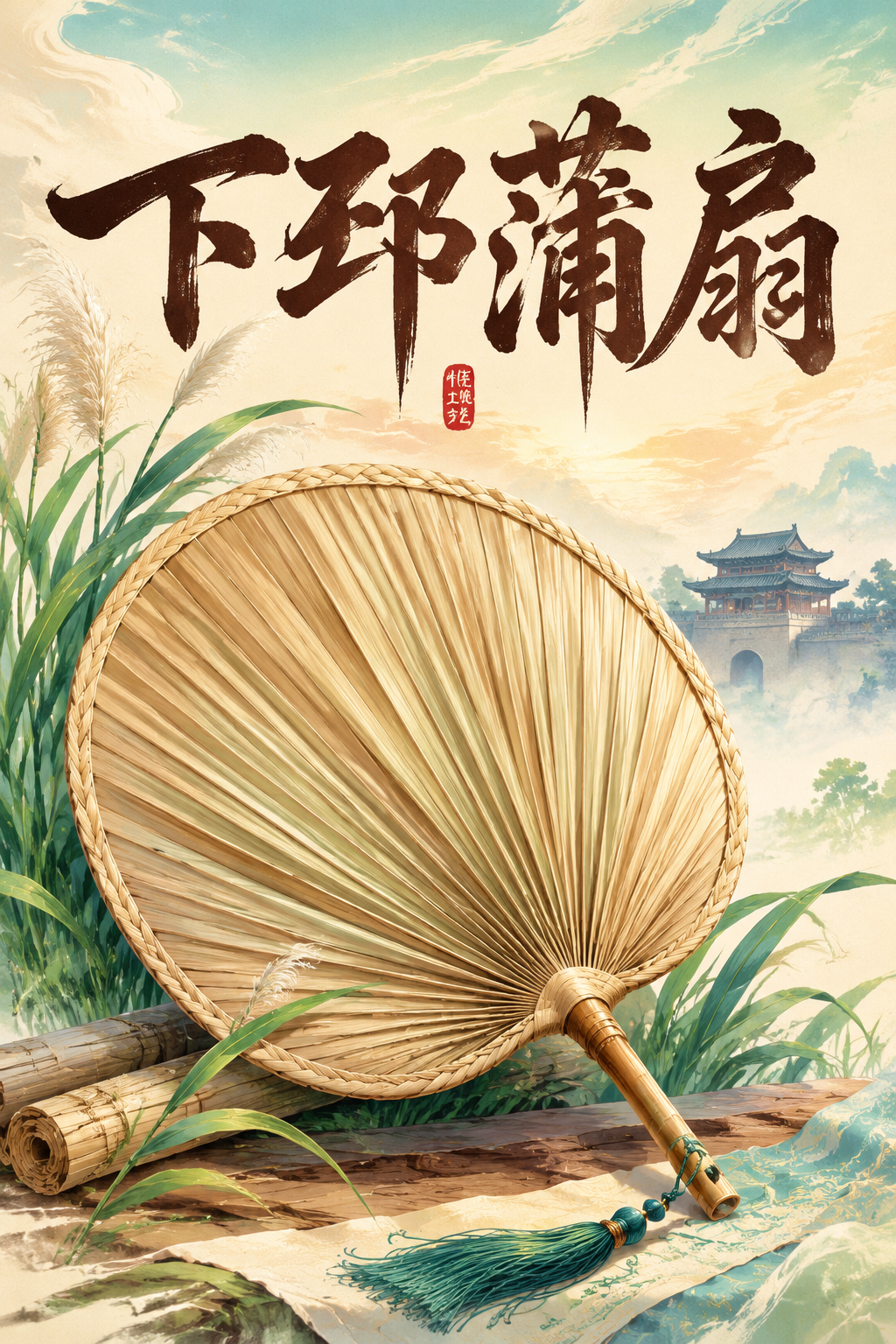下邳蒲扇