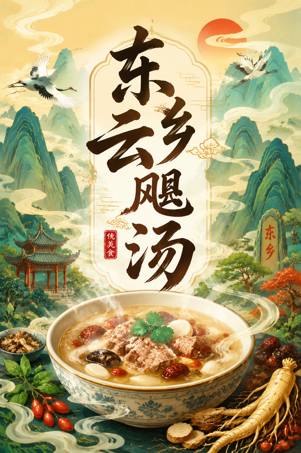 东乡云飏汤