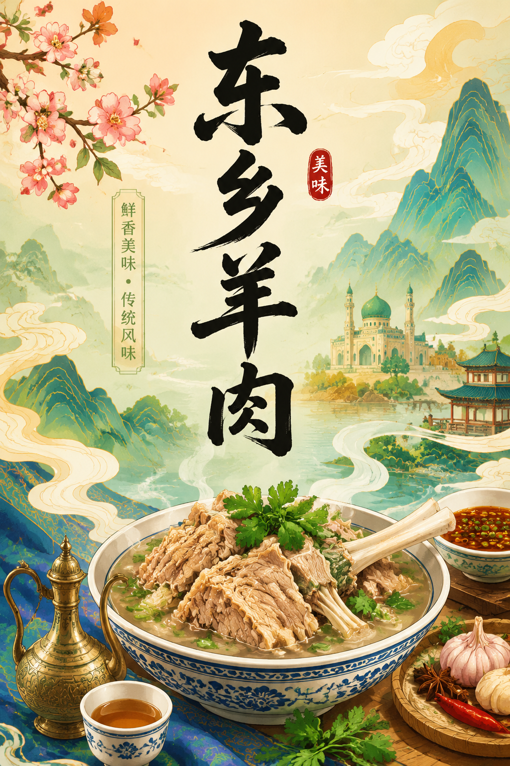 东乡羊肉