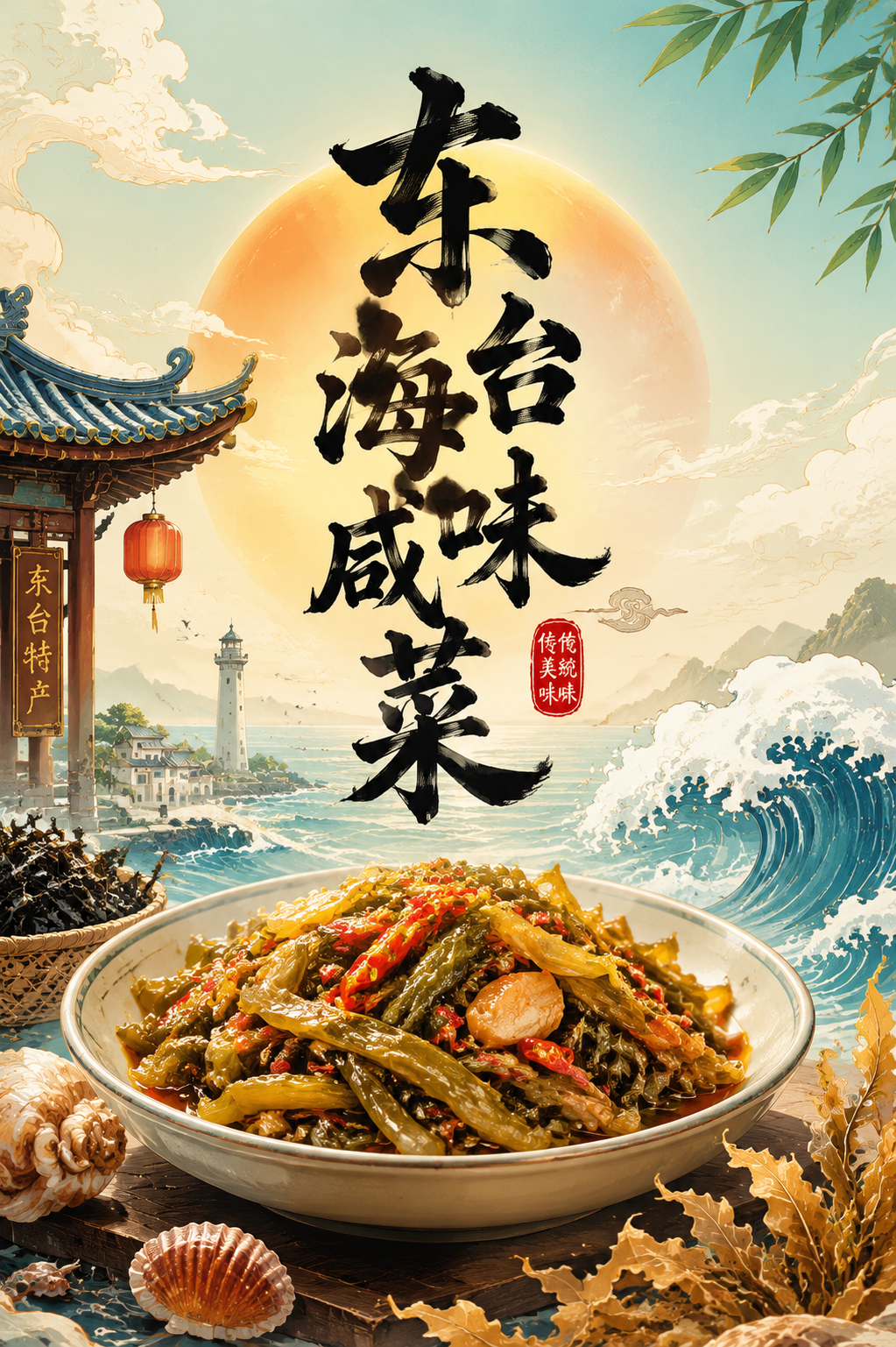 东台海味咸菜