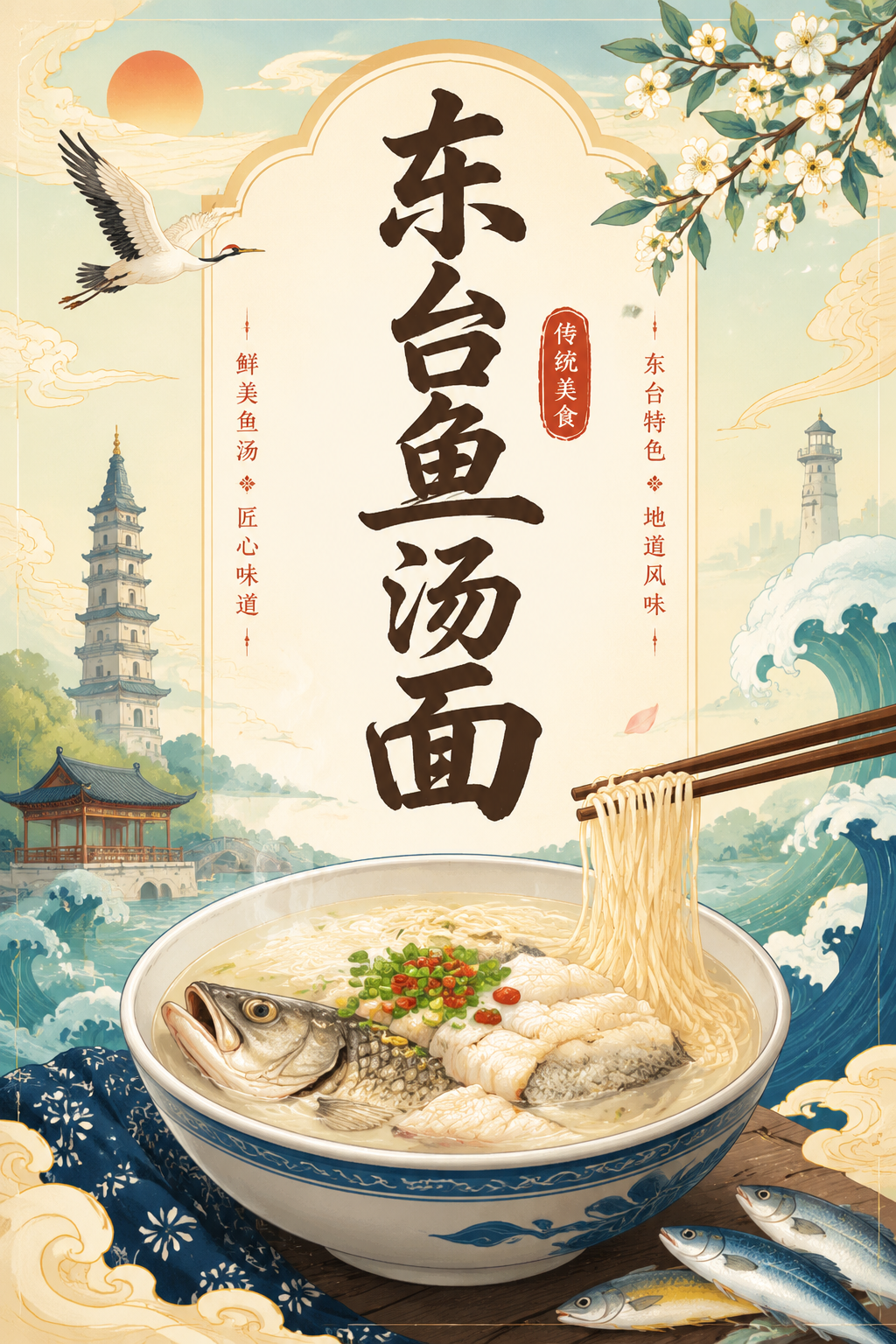 东台鱼汤面