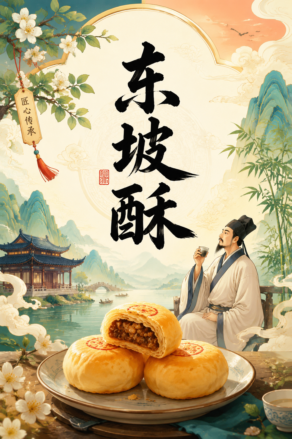 东坡酥