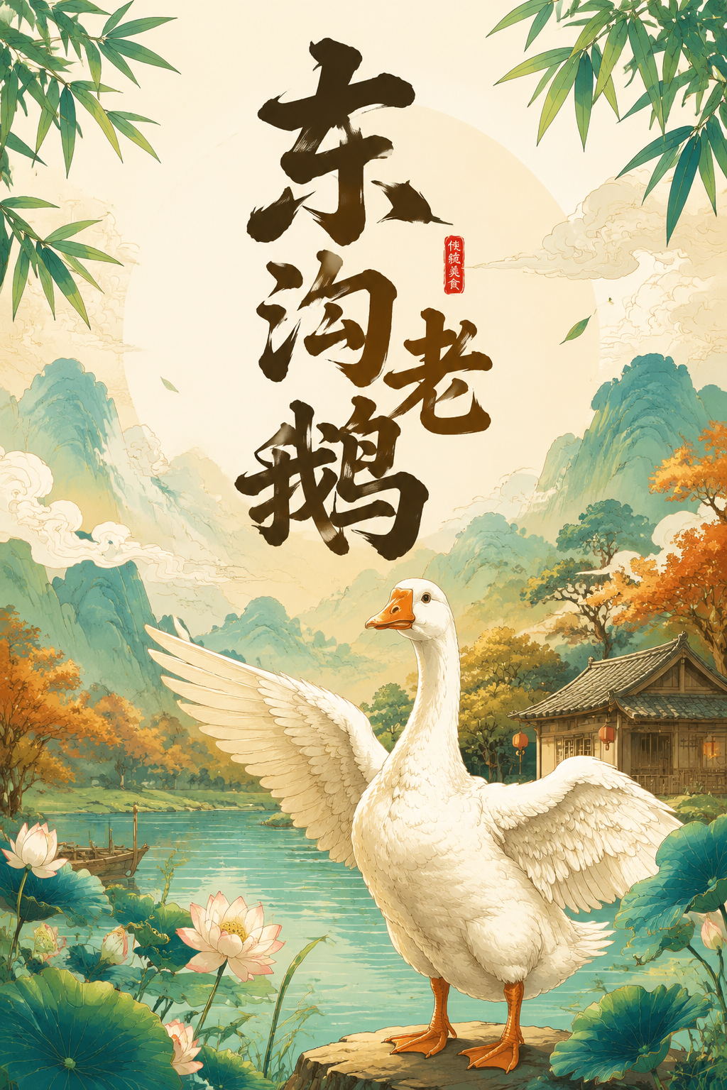 东沟老鹅