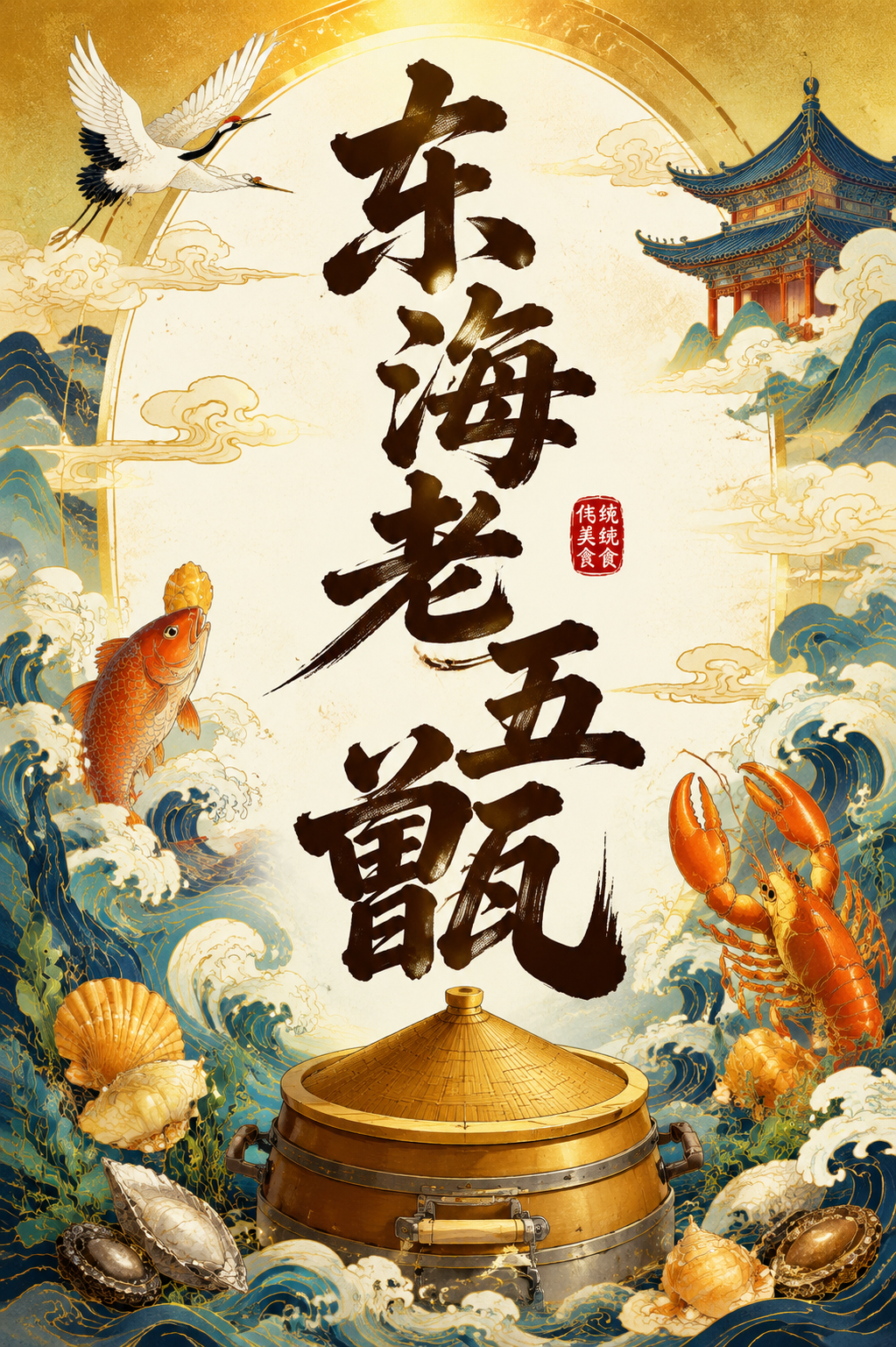 东海老五甑