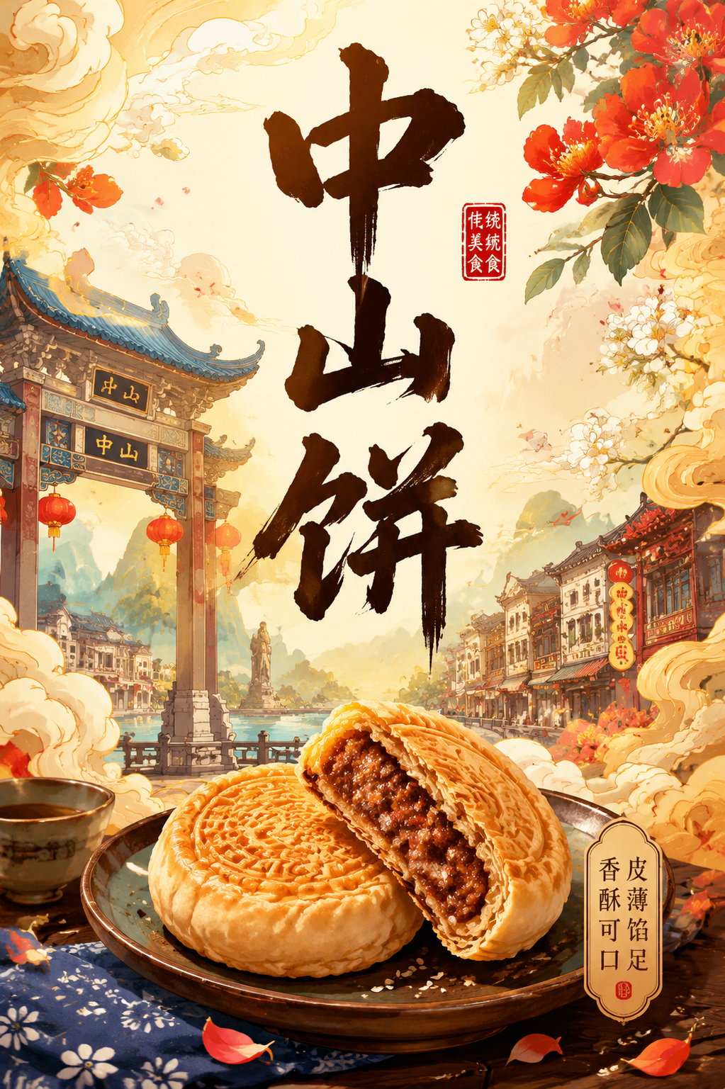 中山饼