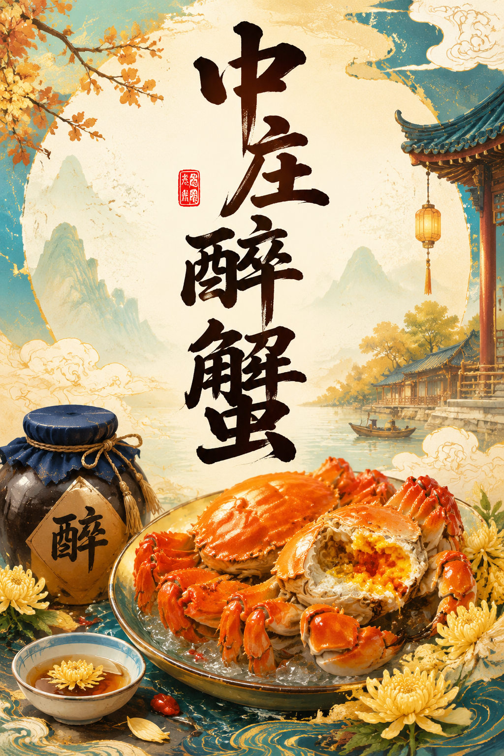 中庄醉蟹