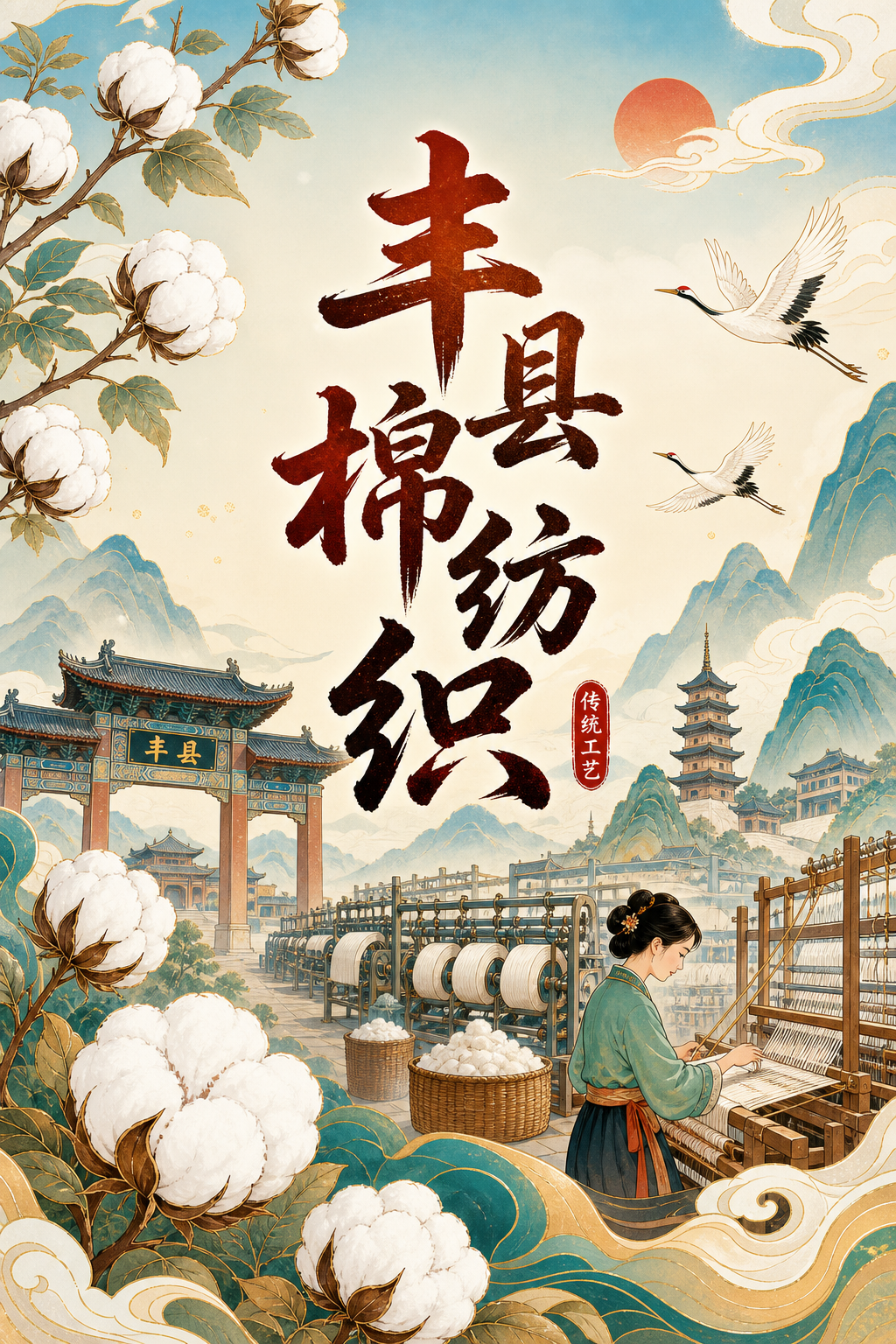 丰县棉纺织