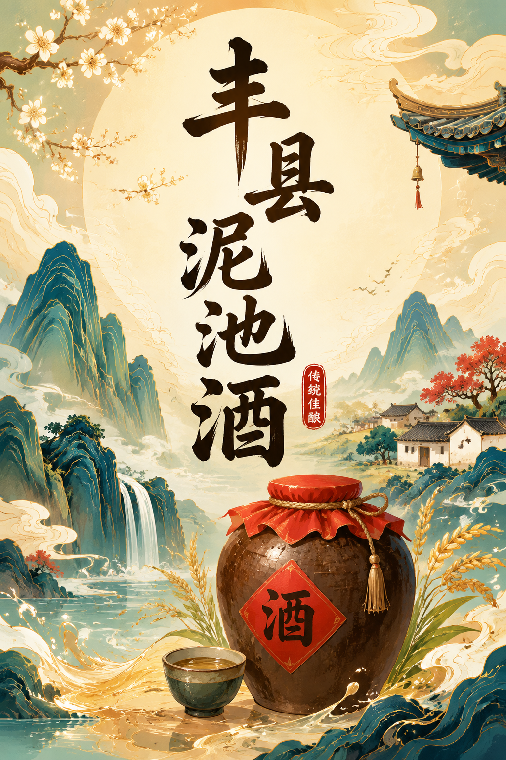丰县泥池酒
