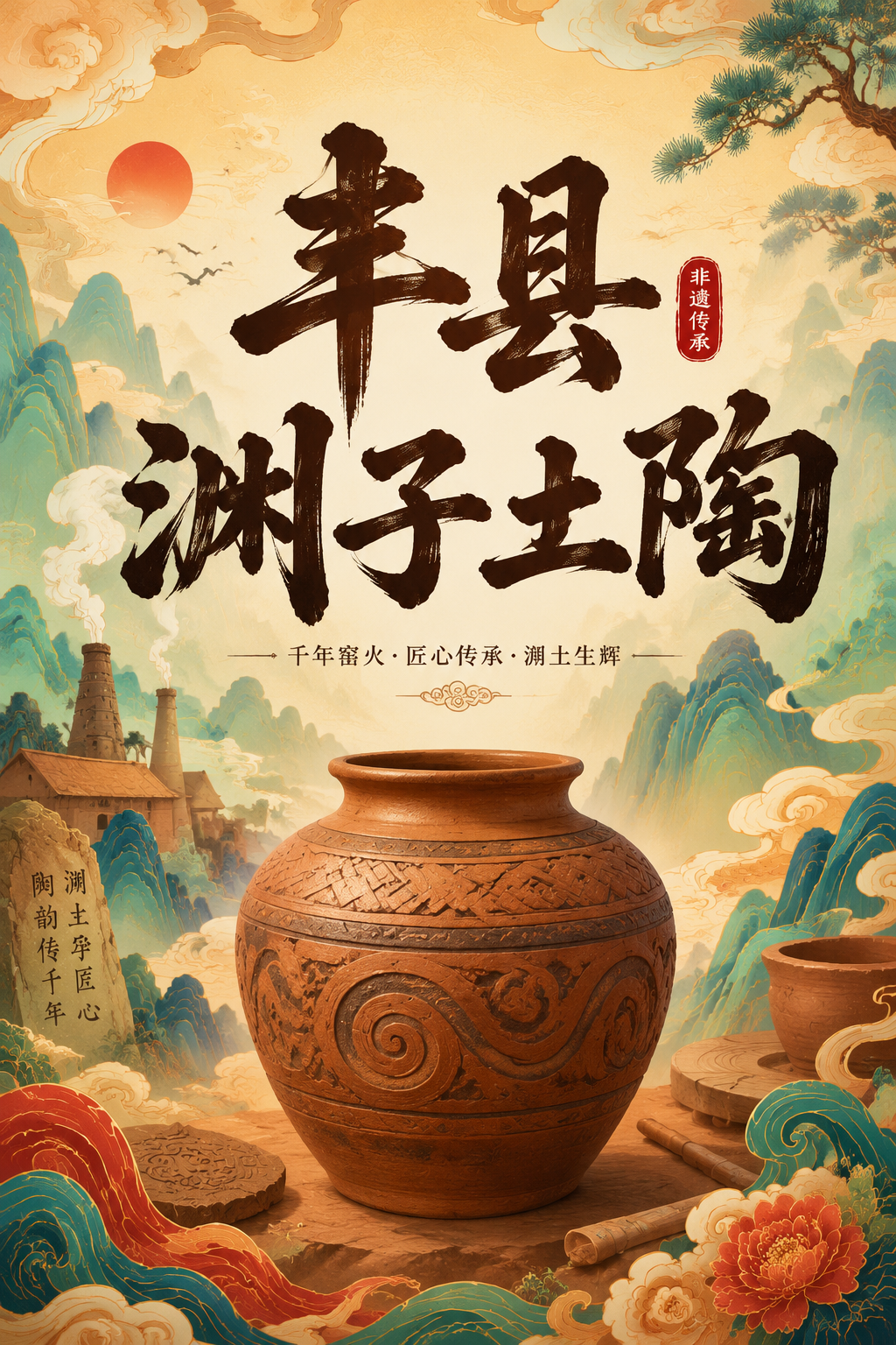 丰县渊子土陶