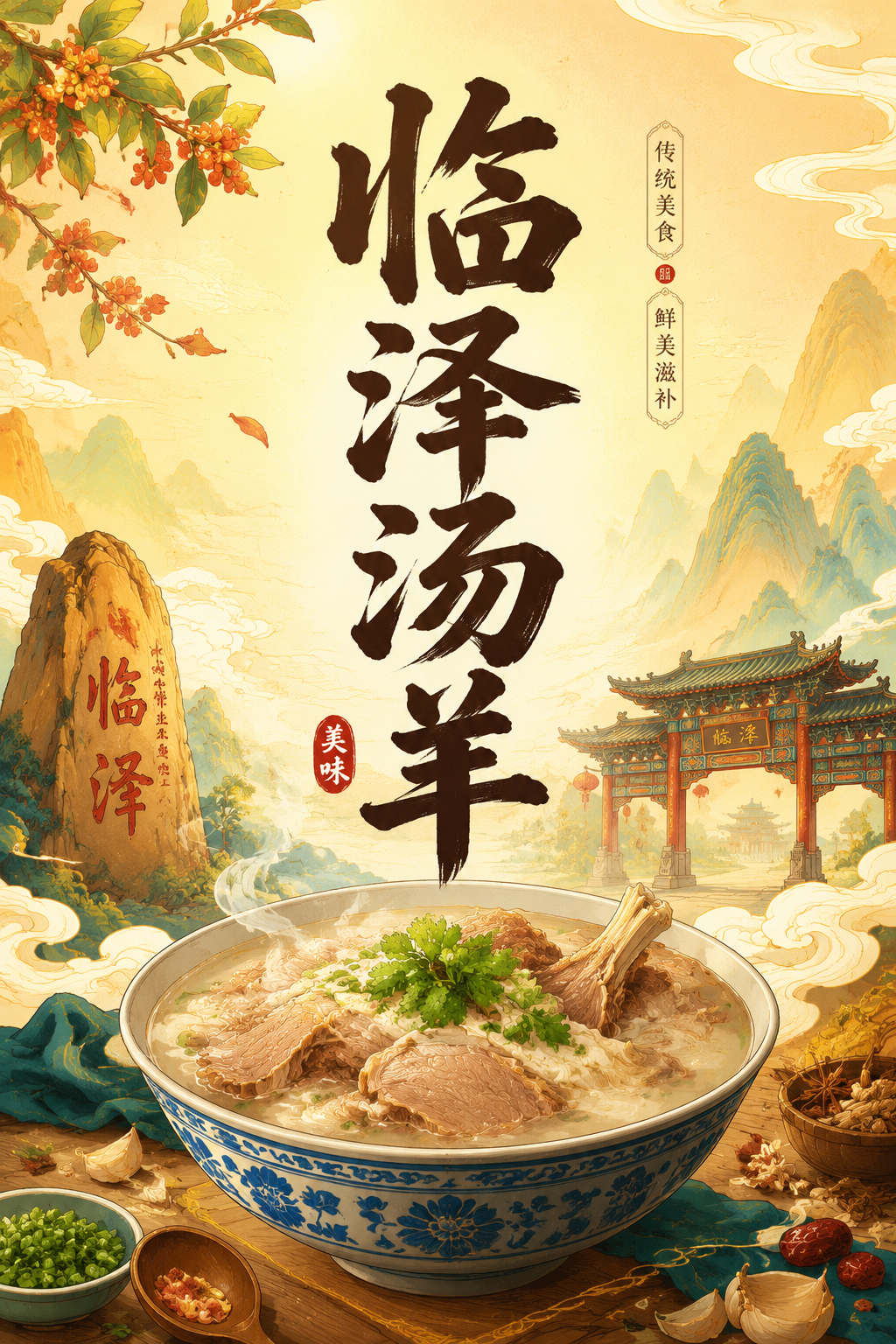 临泽汤羊