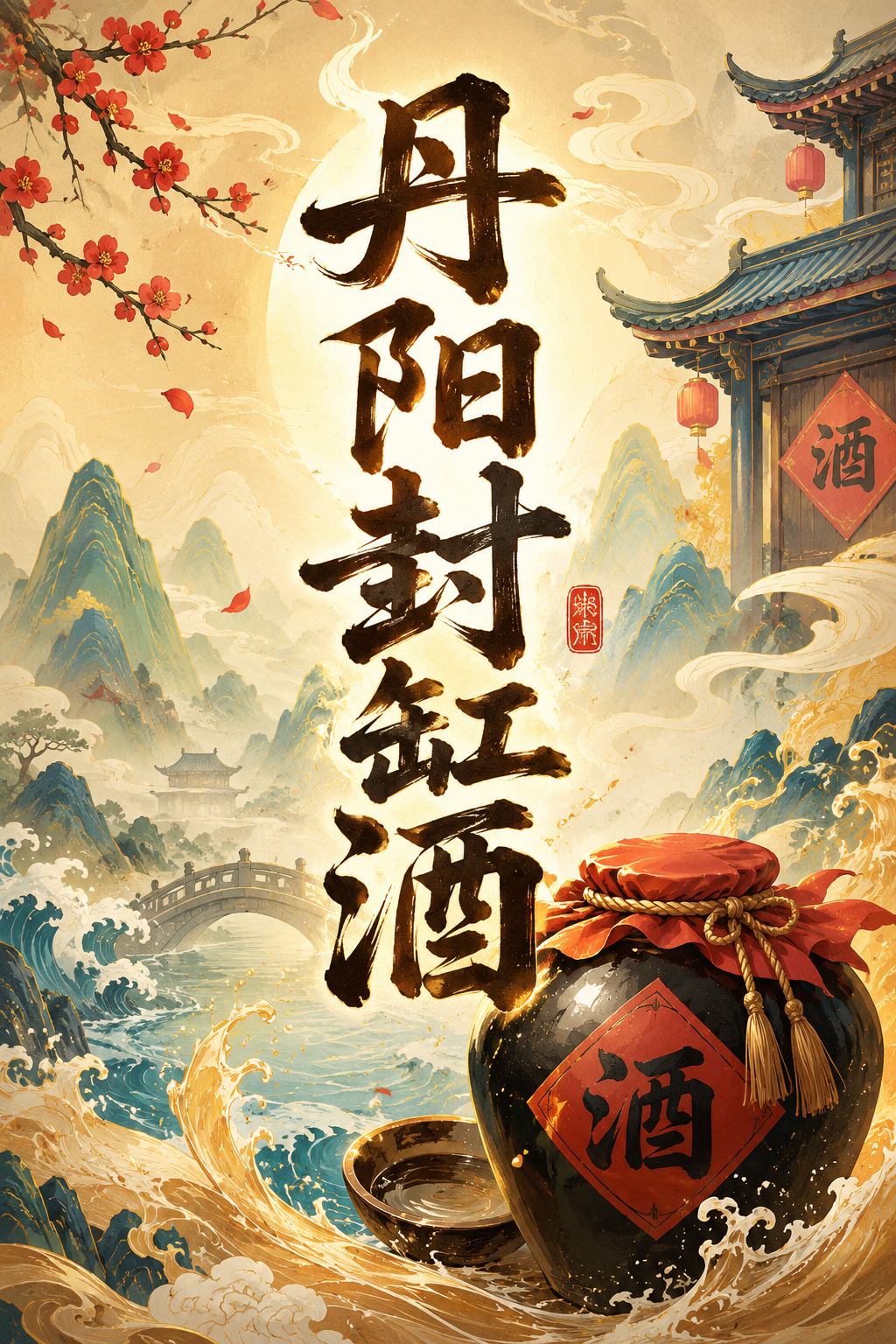 丹阳封缸酒