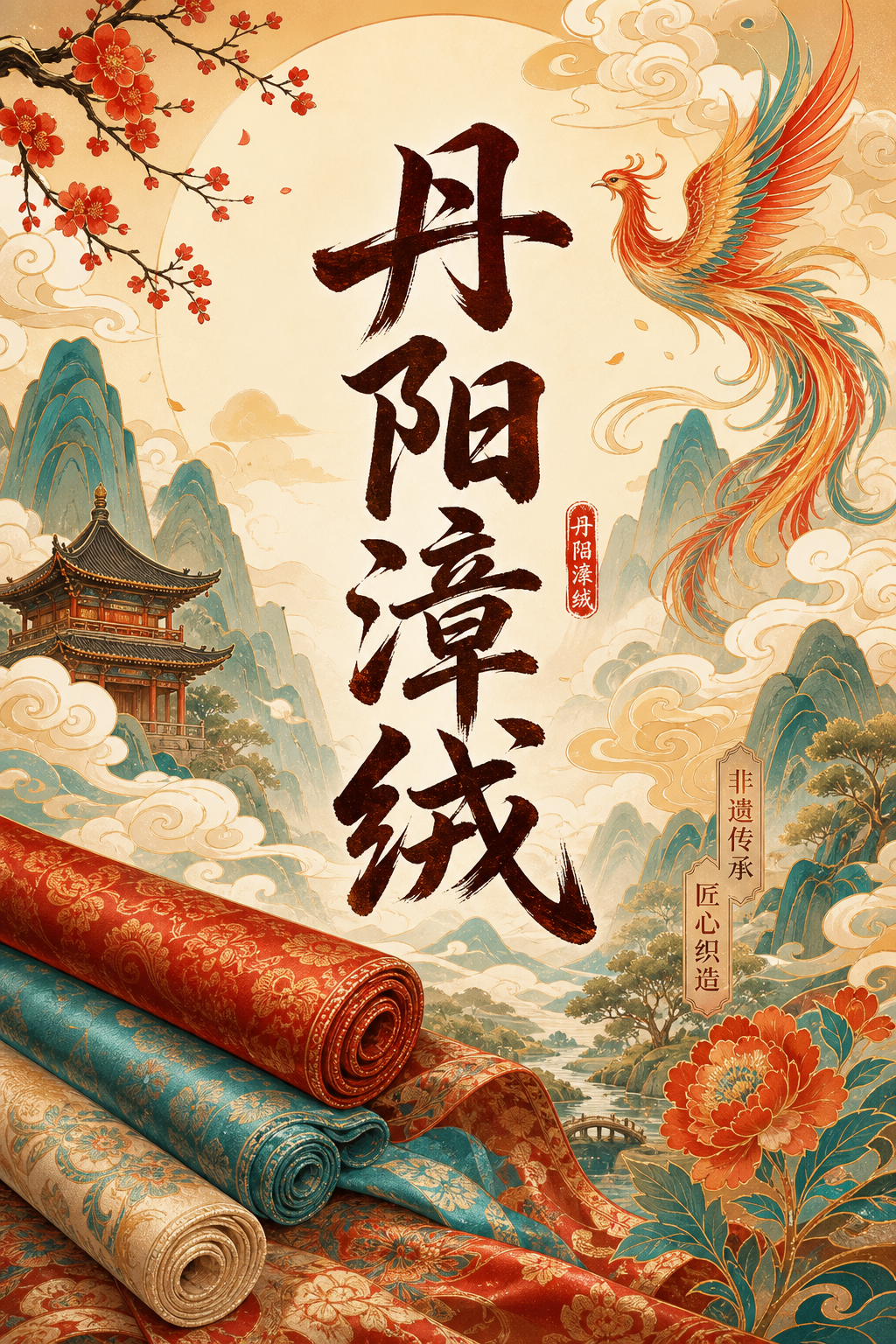 丹阳漳绒