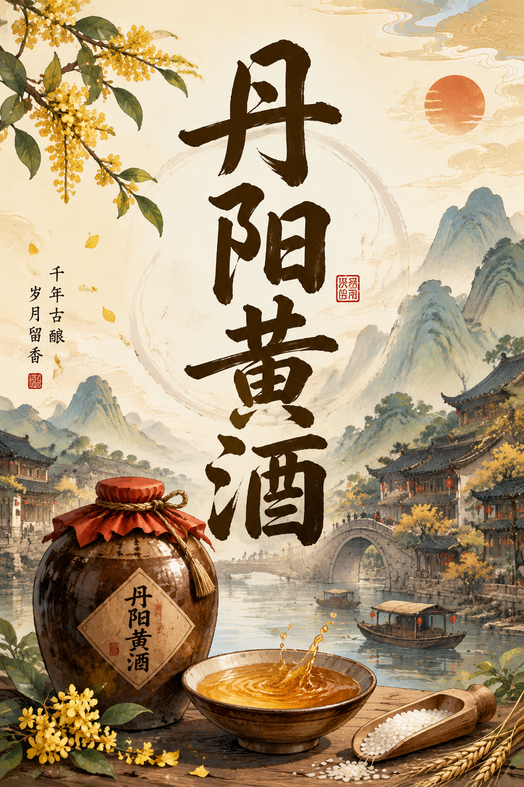 丹阳黄酒