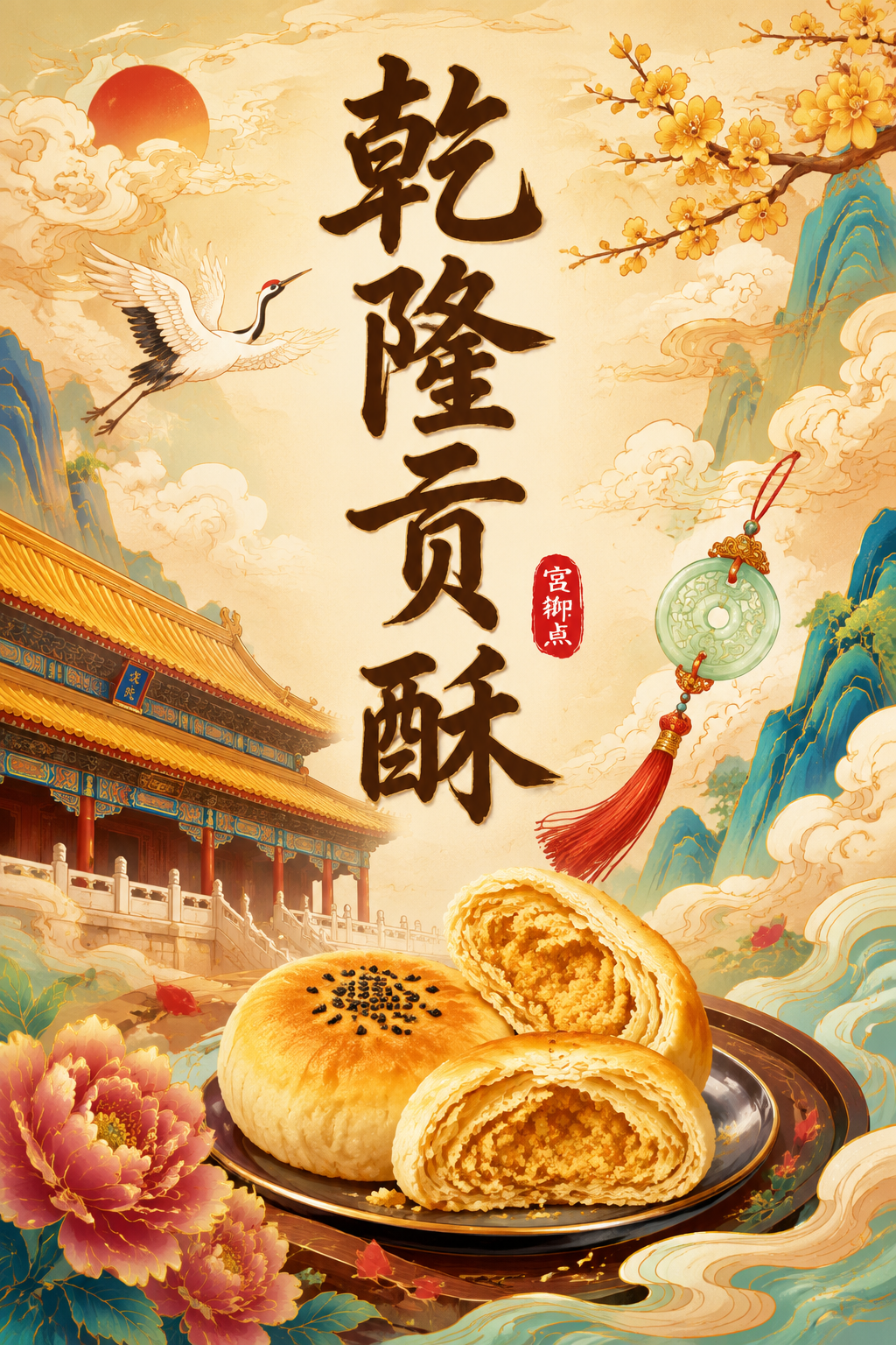 乾隆贡酥