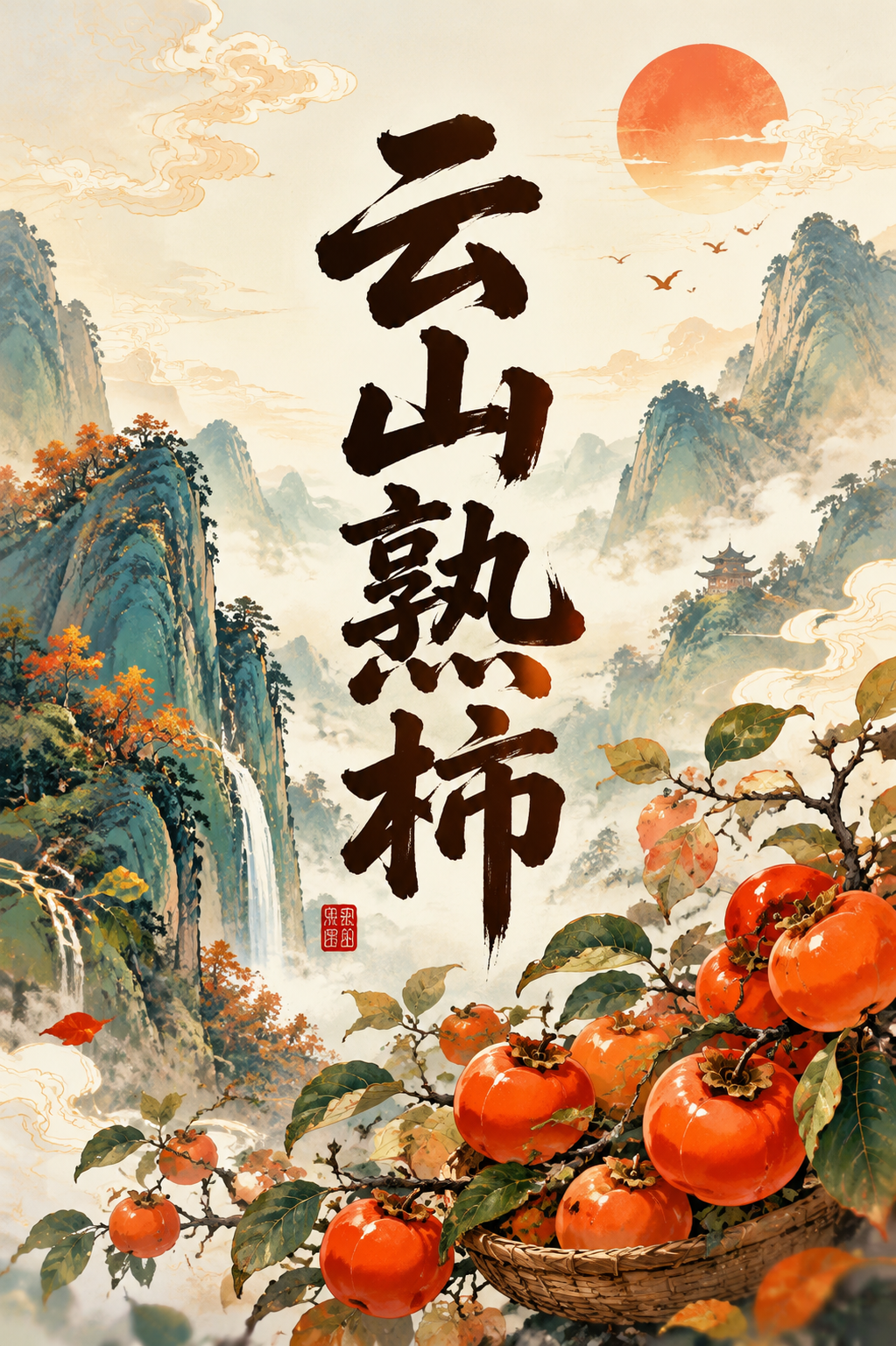 云山熟柿
