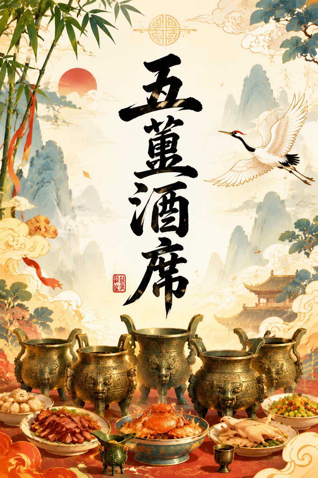 五簋酒席