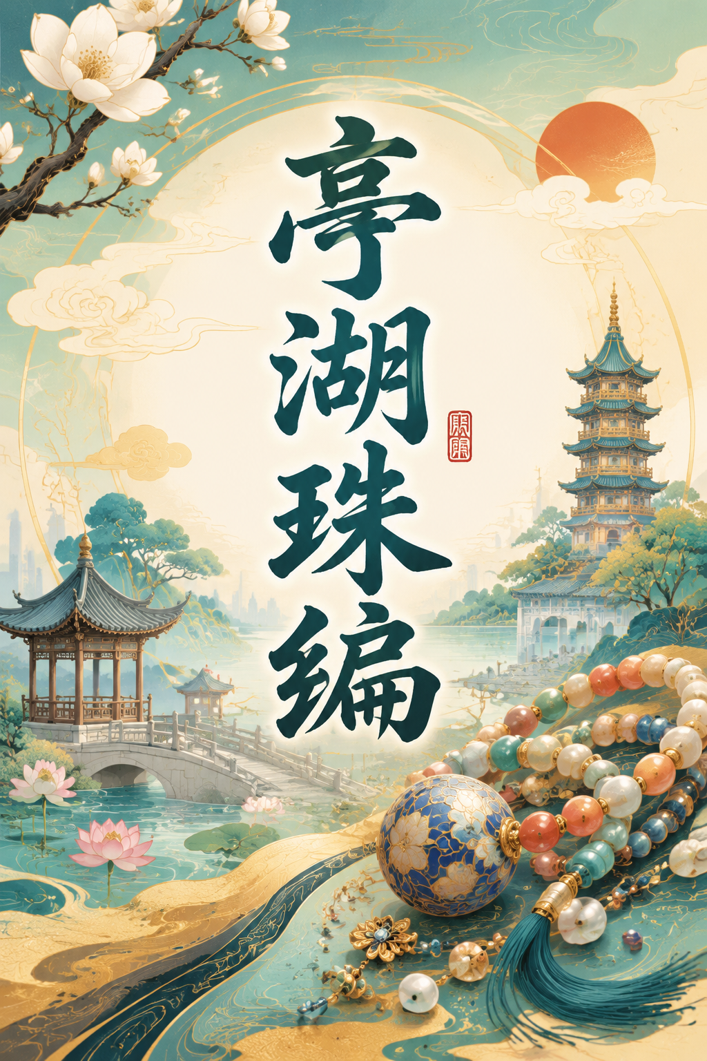 亭湖珠编