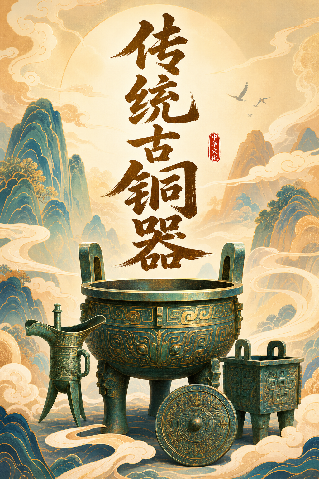 传统古铜器