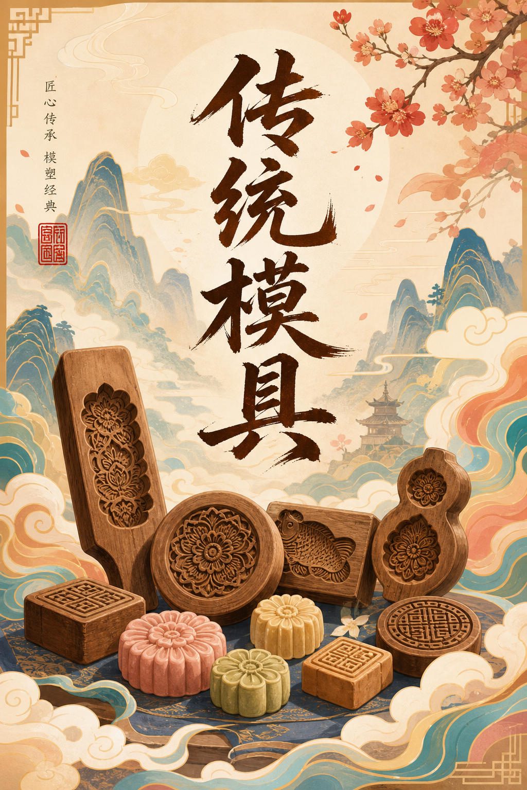 传统模具