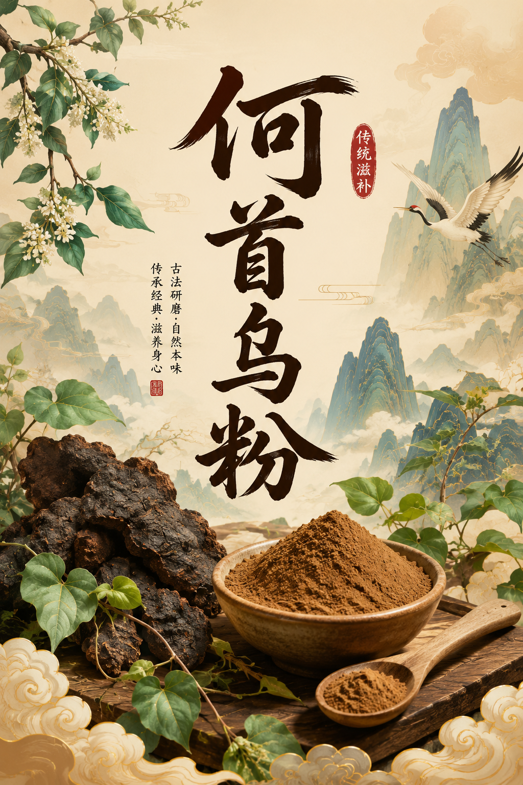 何首乌粉