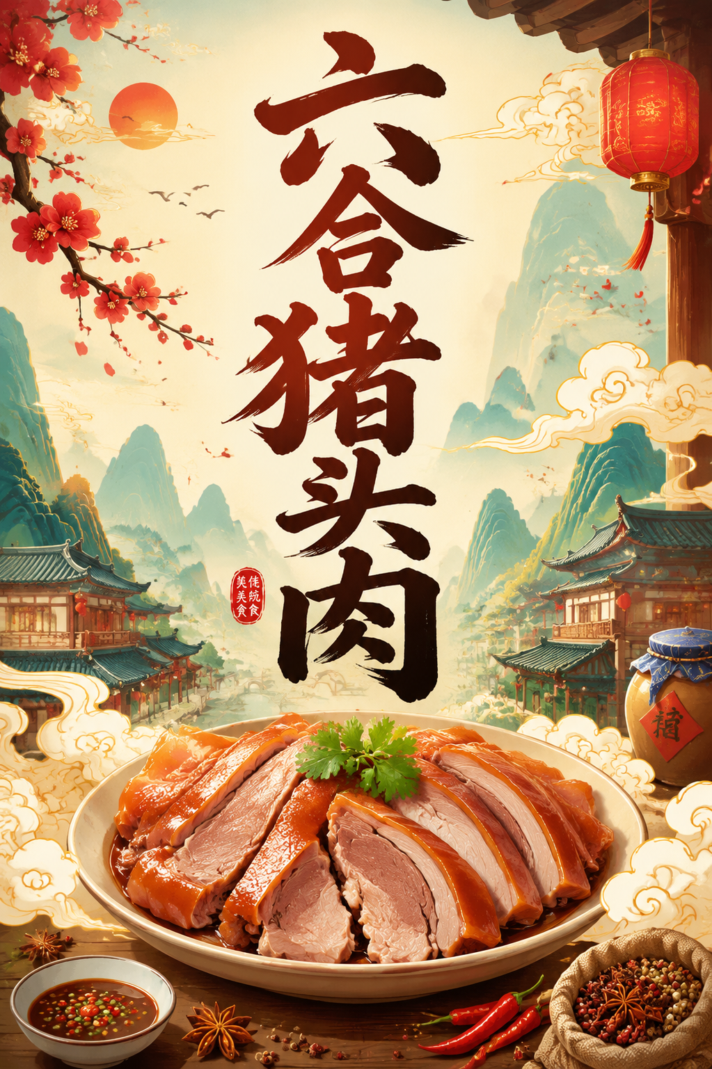 六合猪头肉