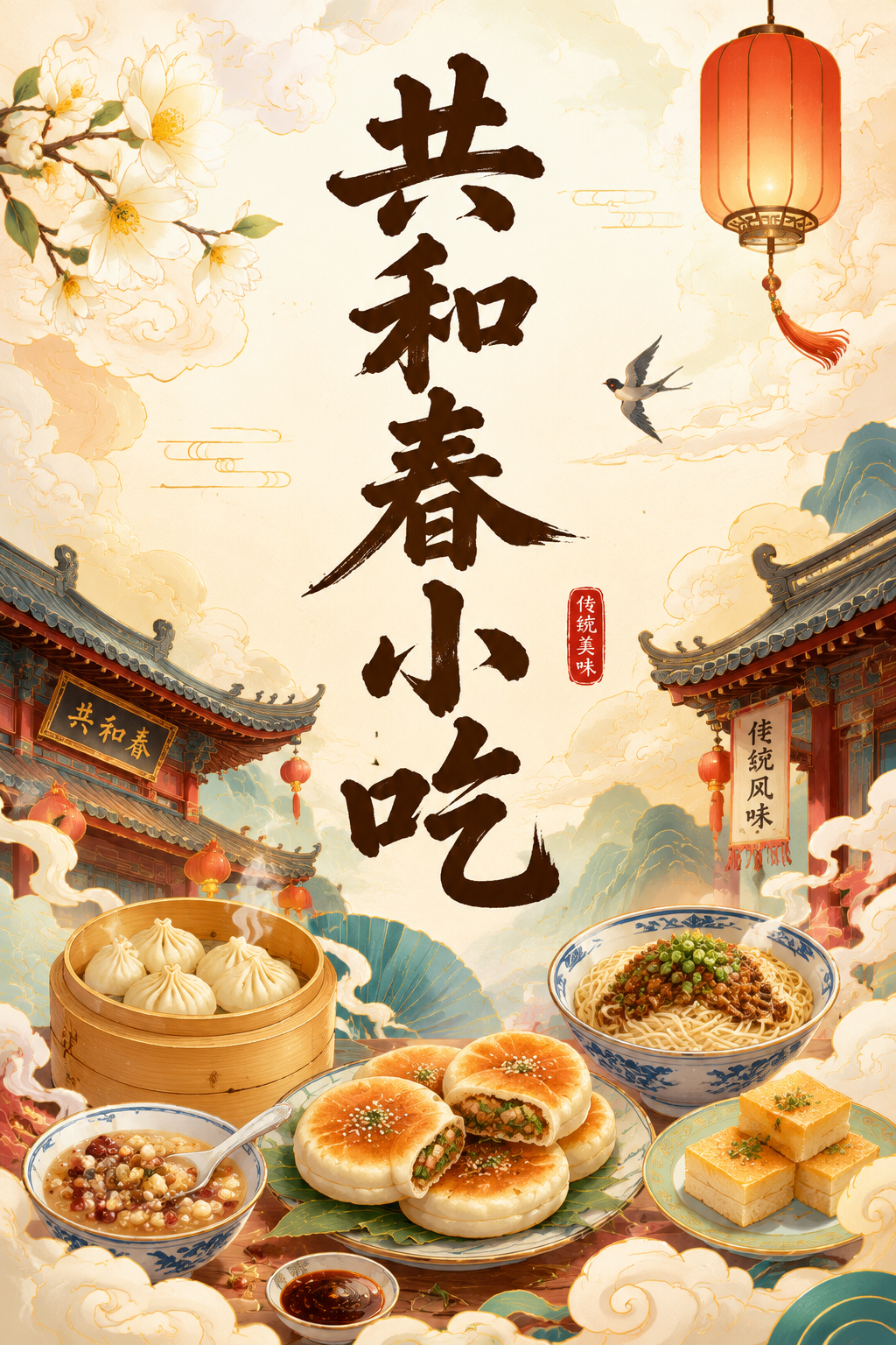 共和春小吃