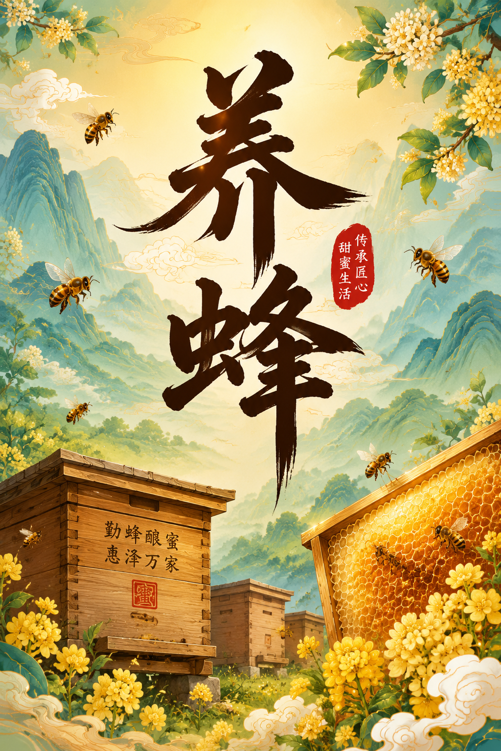 养蜂