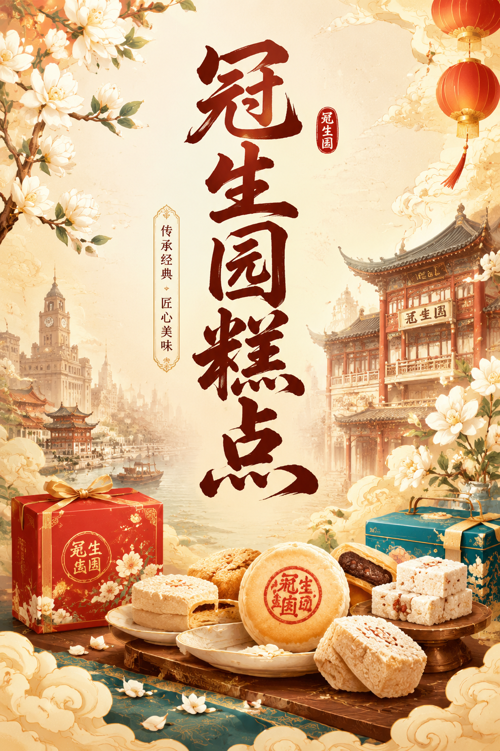 冠生园糕点