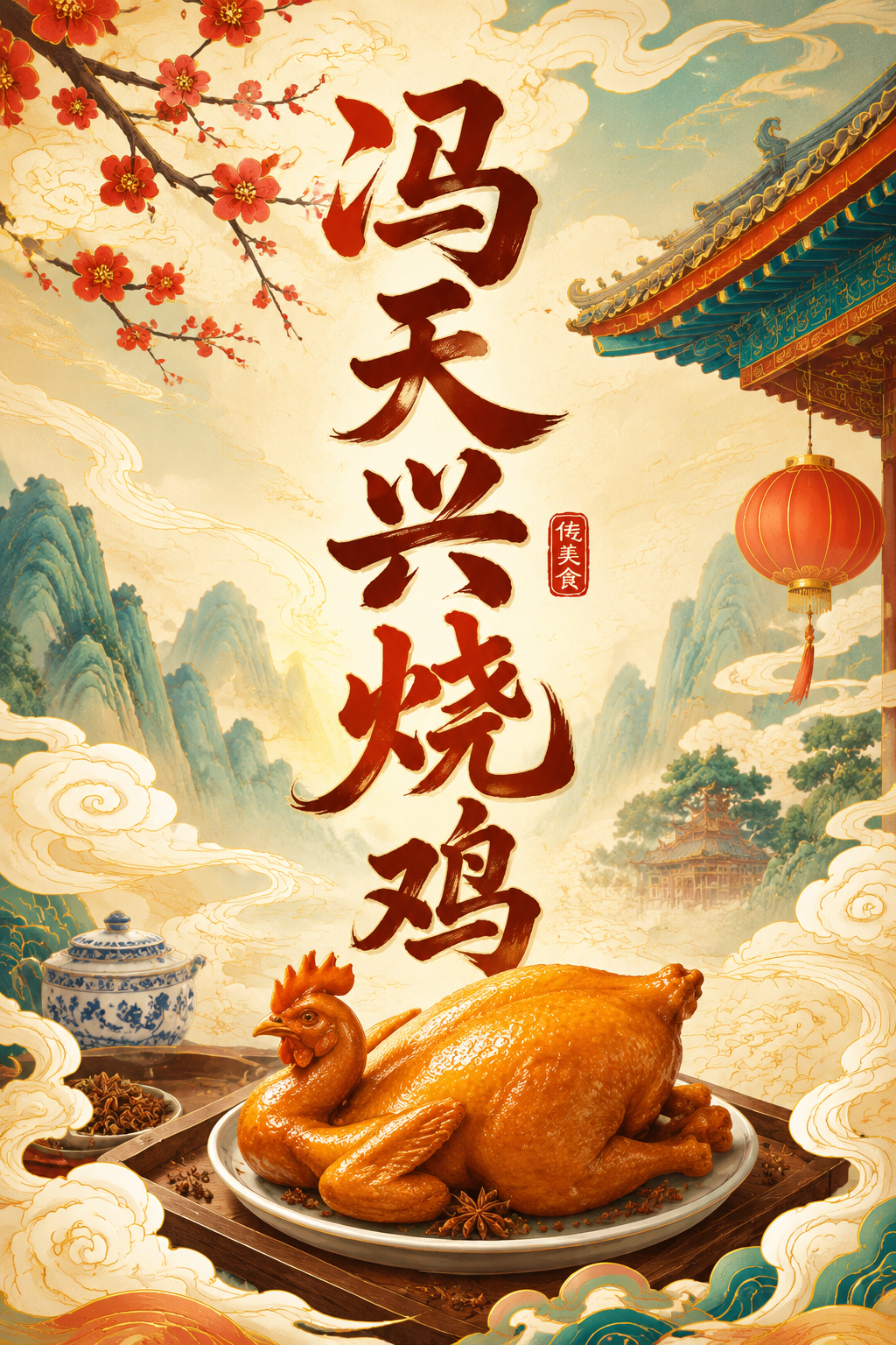 冯天兴烧鸡