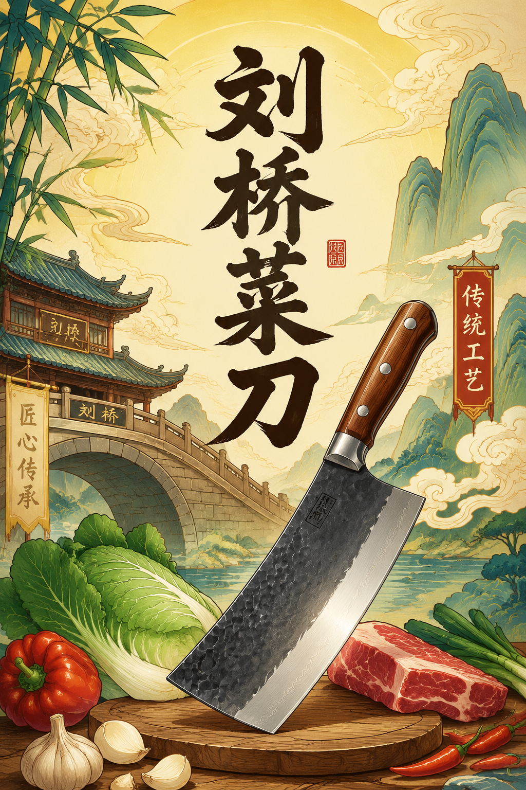 刘桥菜刀