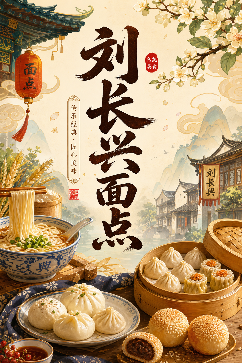 刘长兴面点