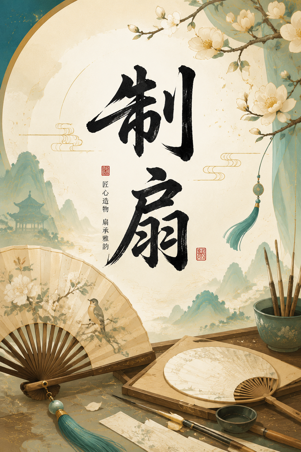 制扇
