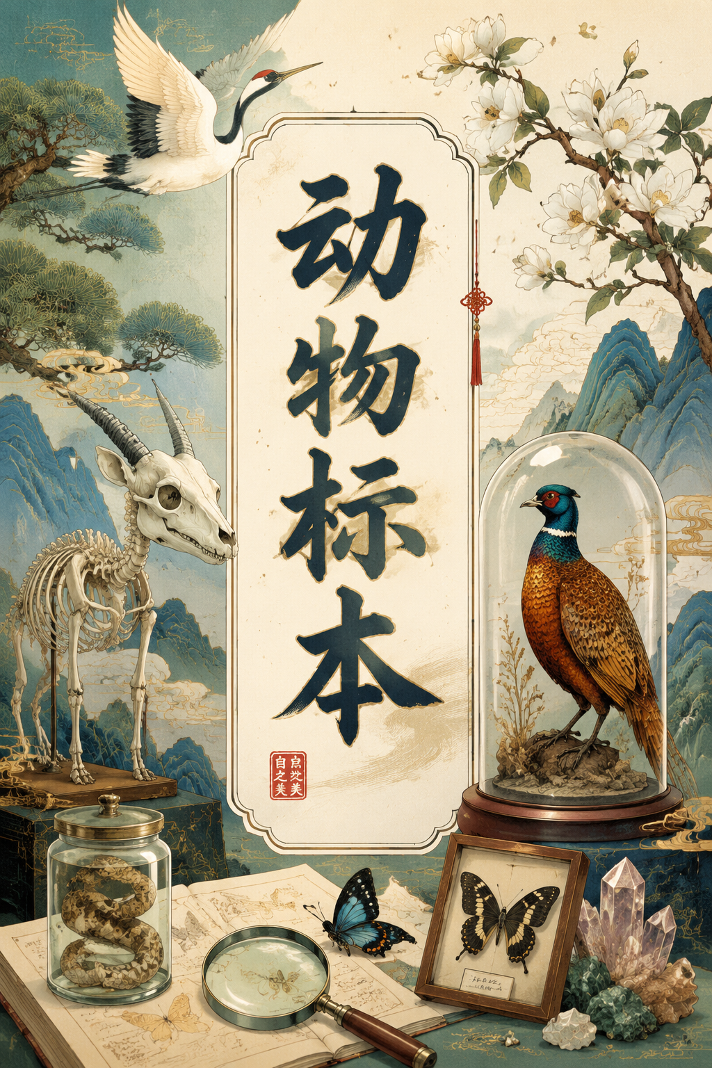 动物标本