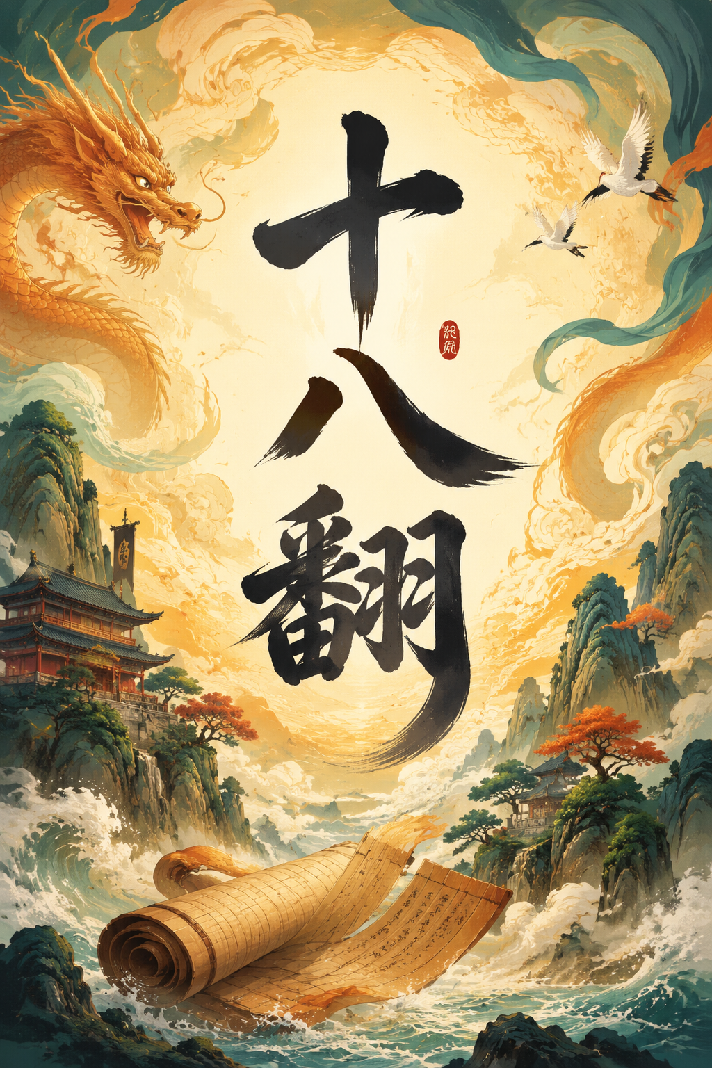 十八翻