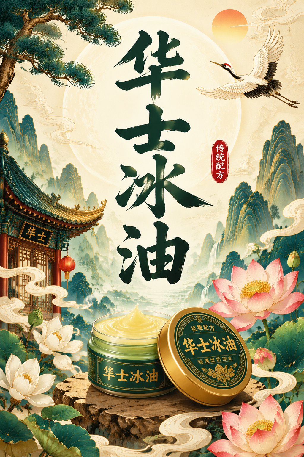 华士冰油