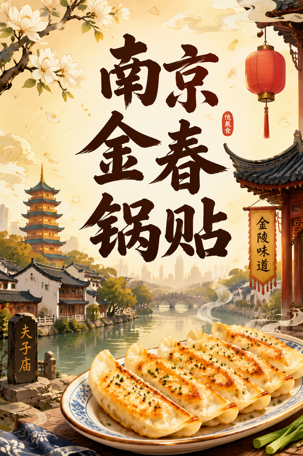 南京金春锅贴