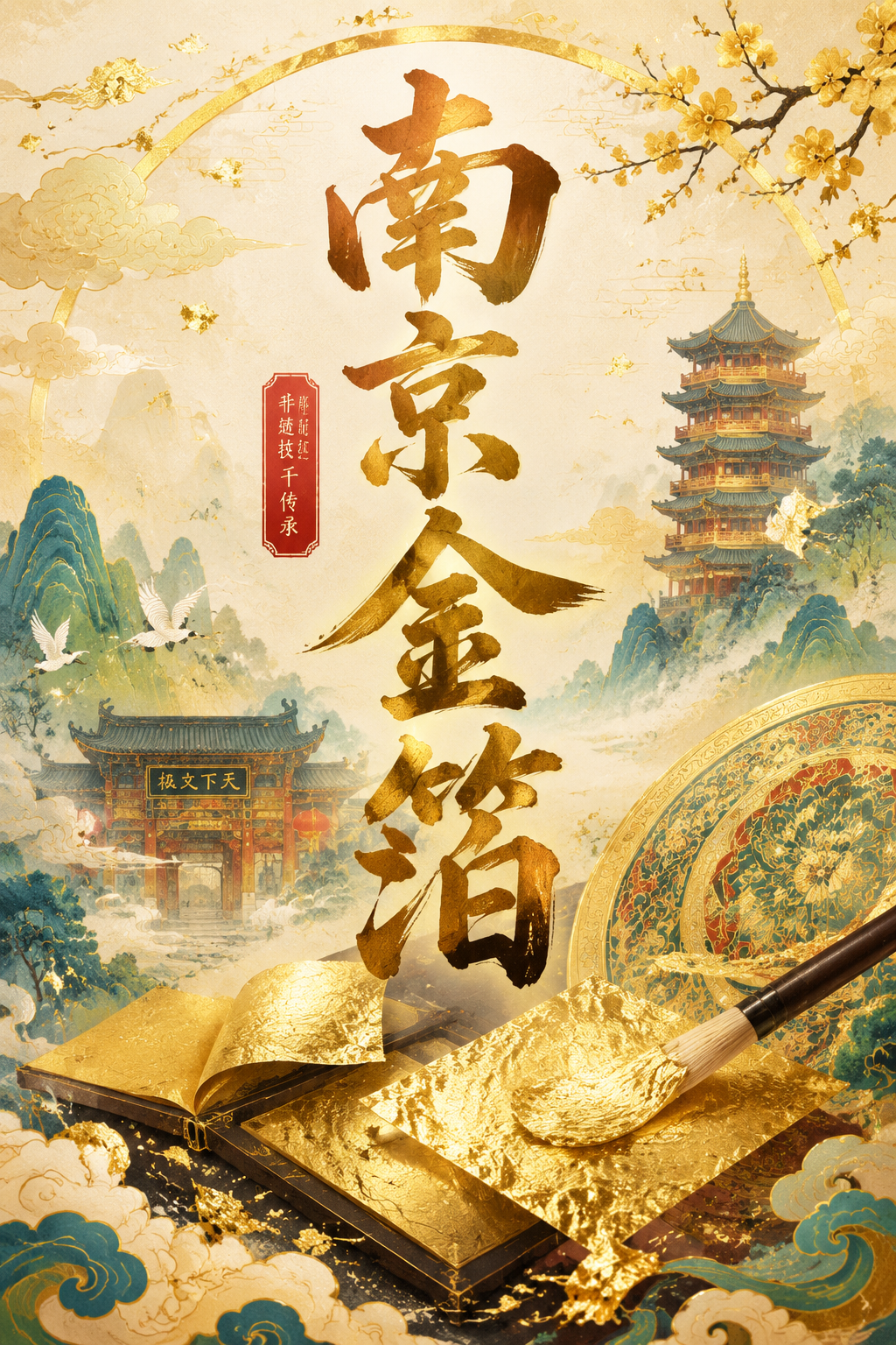 南京金箔