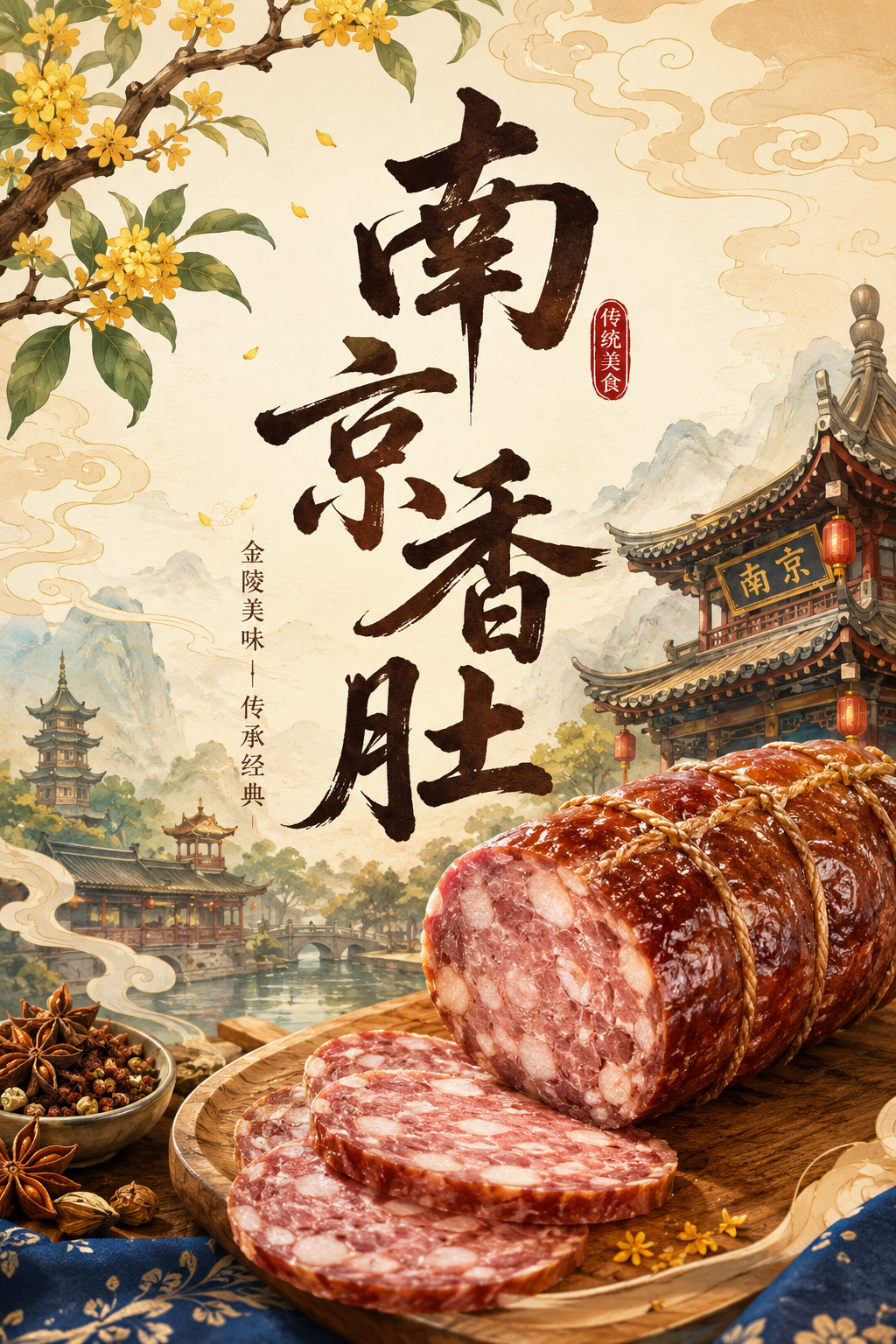 南京香肚