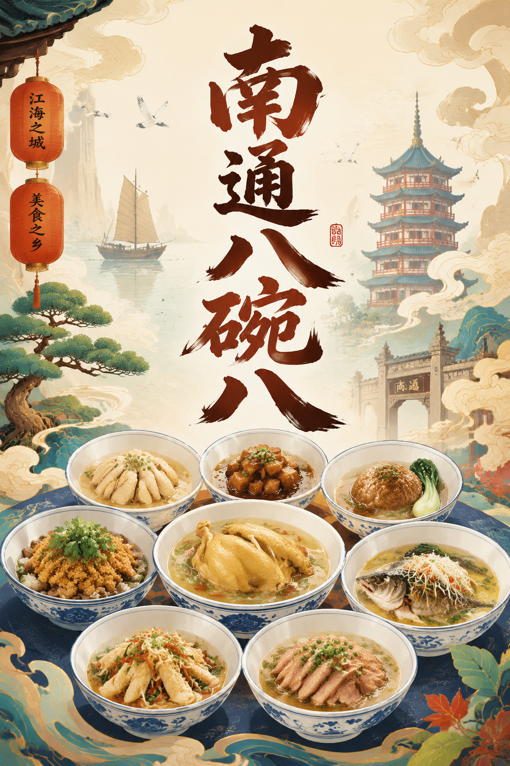 南通八碗八