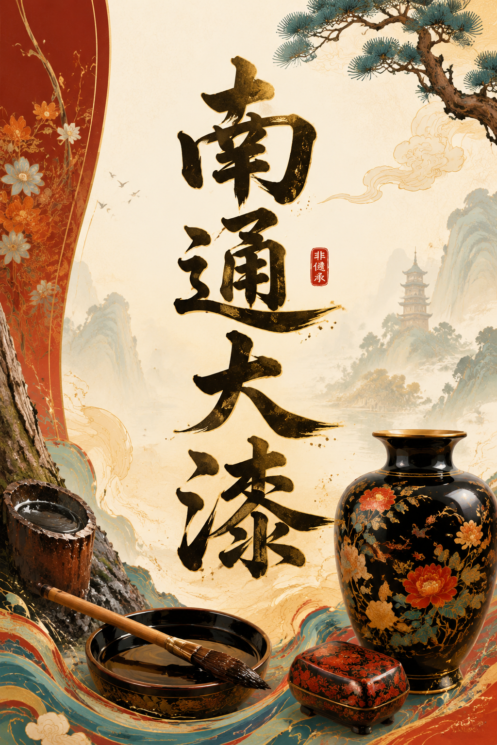 南通大漆