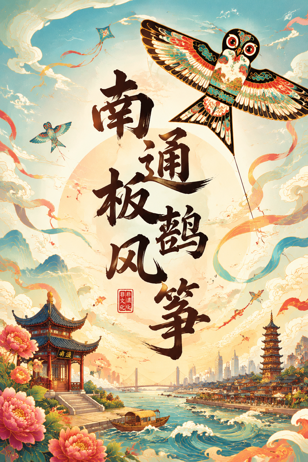南通板鹞风筝