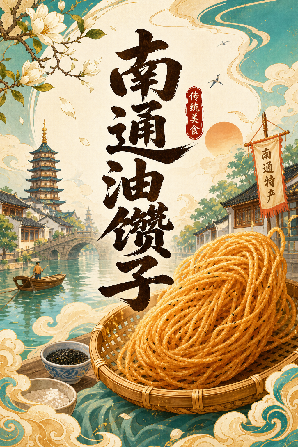 南通油馓子